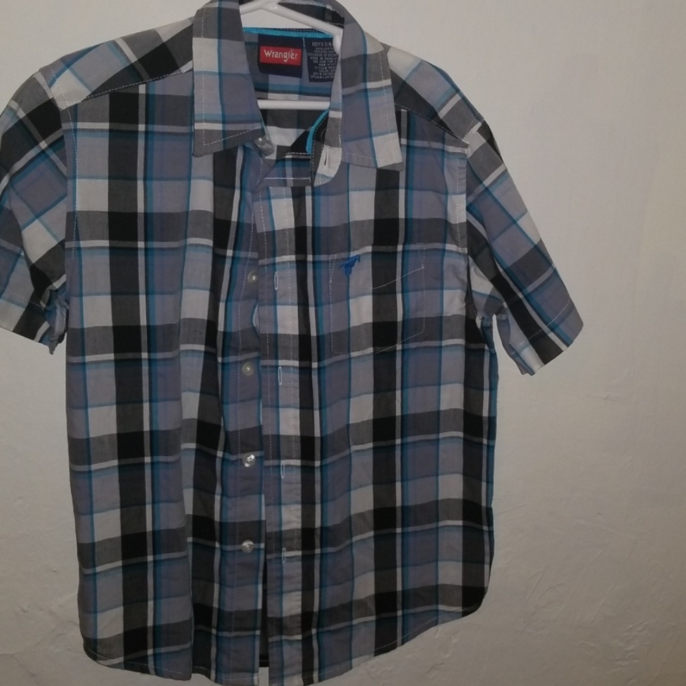 Button down boys shirt